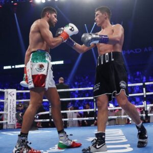 Gilberto Ramírez Instagram - Just wasn’t my night. Congratulations Champ @bivol_d 🇷🇺. This outcome has been hard to accept but I promise to be back stronger & better. From the bottom of my heart, I sincerely appreciate all the love & support throughout this journey. Special thanks to: @daznboxing @goldenboy @matchroomboxing @oscardelahoya @eddiehearn @salgeziry @abudhabi @visitabudhabi @dctabudhabi for the experience. Now back to the lab. See you soon 💯🇲🇽🥊. #zurdoramirez Etihad Arena
