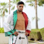 Gilberto Ramírez Instagram - Viva México 💯🇲🇽🥊. #AndTheNew #ZurdoBivol - @bitcoin.com_official @dctabudhabi @visitabudhabi @abudhabievents @abudhabi Etihad Arena
