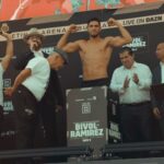 Gilberto Ramírez Instagram - Last 48 hours❗️Press Conference✔️ Weigh-Ins✔️ All that’s left is for @zurdoramirez to take what’s his tomorrow in Abu Dhabi. Light heavyweight Championship of the World‼️ #BivolRamirez @visitabudhabi @etihadarena.ae @matchroomboxing @goldenboy @oscardelahoya @eddiehearn @makeawar @daznboxing 📽 @3pointmgmt Abu Dhabi, United Arab Emirates