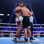 Gilberto Ramírez Instagram - Just wasn’t my night. Congratulations Champ @bivol_d 🇷🇺. This outcome has been hard to accept but I promise to be back stronger & better. From the bottom of my heart, I sincerely appreciate all the love & support throughout this journey. Special thanks to: @daznboxing @goldenboy @matchroomboxing @oscardelahoya @eddiehearn @salgeziry @abudhabi @visitabudhabi @dctabudhabi for the experience. Now back to the lab. See you soon 💯🇲🇽🥊. #zurdoramirez Etihad Arena