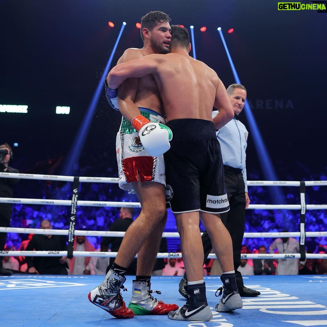 Gilberto Ramírez - 18.8K Likes - Just wasn’t my night. Congratulations Champ @bivol_d 🇷🇺.
This outcome has been hard to accept but I promise to be back stronger & better. From the bottom of my heart, I sincerely appreciate all the love & support throughout this journey. Special thanks to: @daznboxing @goldenboy @matchroomboxing @oscardelahoya @eddiehearn @salgeziry @abudhabi @visitabudhabi @dctabudhabi for the experience.
Now back to the lab. See you soon 💯🇲🇽🥊. #zurdoramirez