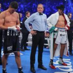 Gilberto Ramírez Instagram - Just wasn’t my night. Congratulations Champ @bivol_d 🇷🇺. This outcome has been hard to accept but I promise to be back stronger & better. From the bottom of my heart, I sincerely appreciate all the love & support throughout this journey. Special thanks to: @daznboxing @goldenboy @matchroomboxing @oscardelahoya @eddiehearn @salgeziry @abudhabi @visitabudhabi @dctabudhabi for the experience. Now back to the lab. See you soon 💯🇲🇽🥊. #zurdoramirez Etihad Arena