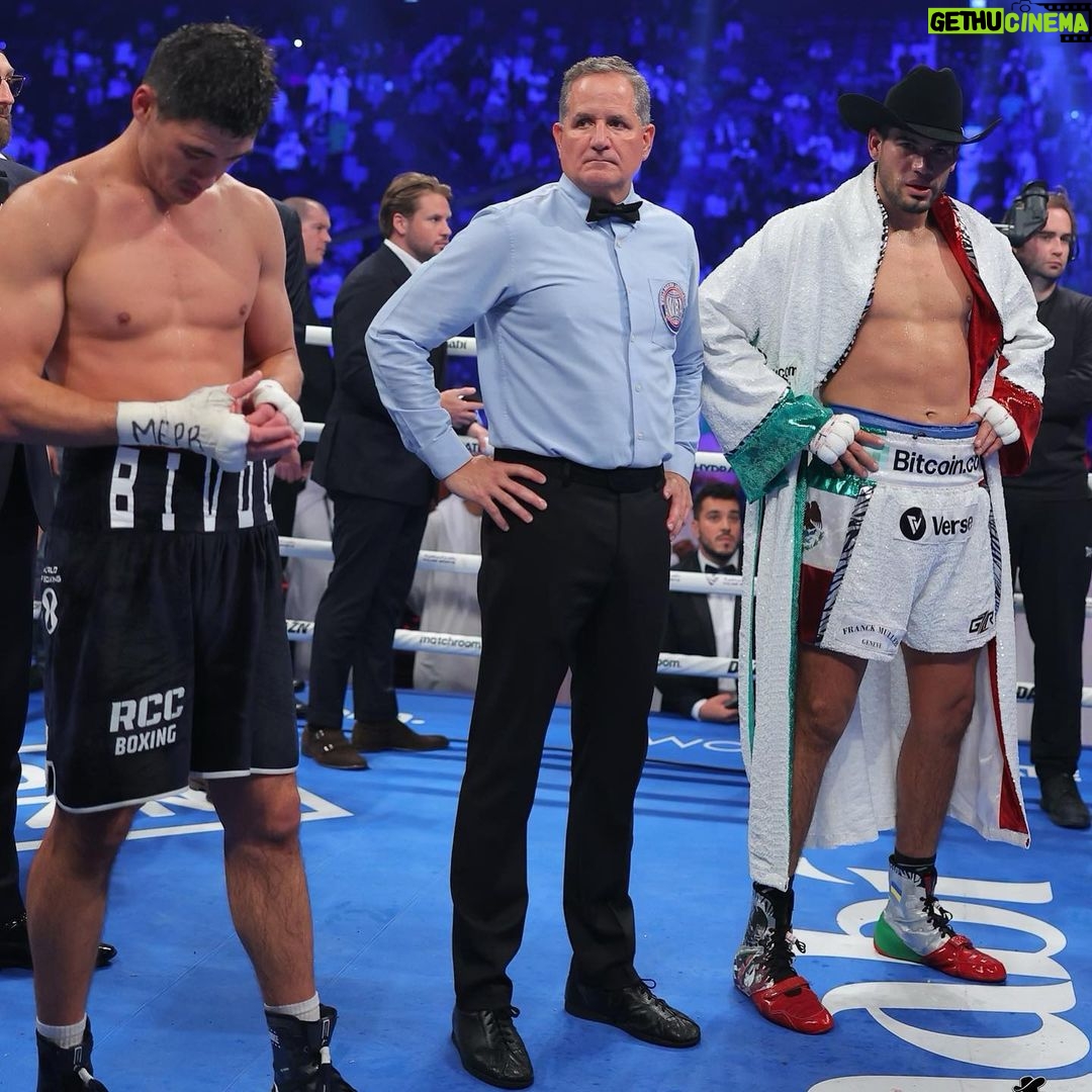 Gilberto Ramírez - 18.8K Likes - Just wasn’t my night. Congratulations Champ @bivol_d 🇷🇺.
This outcome has been hard to accept but I promise to be back stronger & better. From the bottom of my heart, I sincerely appreciate all the love & support throughout this journey. Special thanks to: @daznboxing @goldenboy @matchroomboxing @oscardelahoya @eddiehearn @salgeziry @abudhabi @visitabudhabi @dctabudhabi for the experience.
Now back to the lab. See you soon 💯🇲🇽🥊. #zurdoramirez