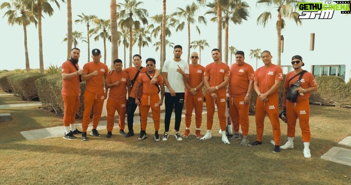 Gilberto Ramírez Instagram - Fight Week Media Activities for @zurdoramirez before he goes into battle this Saturday in Abu Dhabi and Live on DAZN‼️ #BivolRamirez @visitabudhabi @matchroomboxing @goldenboy @oscardelahoya @eddiehearn @makeawar @etihadarena.ae 📽 @3pointmgmt Abu Dhabi, United Arab Emirates