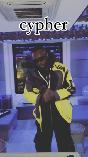 Gims Instagram - CYPHER 👁️