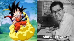 Gims Instagram - Le patron incontesté du Manga, la légende, le mythe AKIRA Toriyama nous a quitté, Game changer, innovateur, visionnaire, merci pour tout 🇯🇵