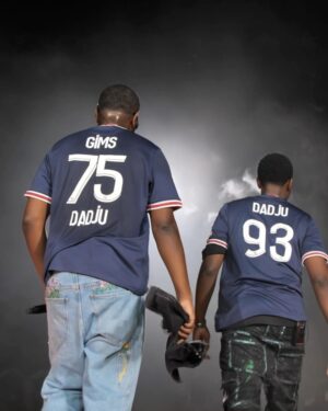 Gims Instagram - Cet été sera 🔥 @dadju #summertour