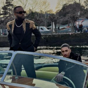 Gims Instagram - 🎵J’veux l’entendre encore dis le même si c’est pas vrai, j’suis ton Willy Wonka je m’investis ouais ouais 🎵 

@babygang_1