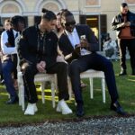Gims Instagram - 🎵J’veux l’entendre encore dis le même si c’est pas vrai, j’suis ton Willy Wonka je m’investis ouais ouais 🎵 @babygang_1