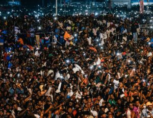 Gims Instagram - Le Congo est en train de changer, l’Afrique change…🇨🇩

@codepukstudio 📸
#francophonie #kinshasa #republiquedemocratiqueducongo