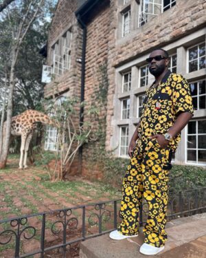 Gims Instagram - 🦒