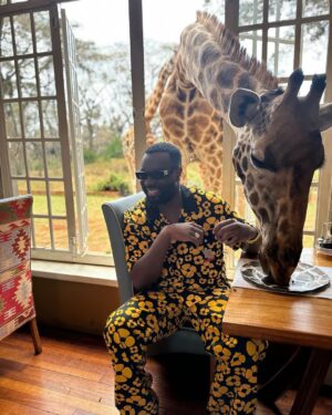 Gims Instagram - 🦒