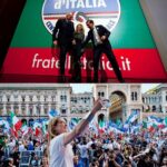 Giorgia Meloni Instagram - 11 anni fa nasceva Fratelli d’Italia. Una comunità forte, unita e solida della quale sono profondamente fiera. Molta strada abbiamo già fatto e tanta altra ne abbiamo ancora davanti a noi. E la percorreremo, come sempre, per la cosa che amiamo di più, che è questa Nazione. Per quegli italiani che sperano in un’Italia migliore, per tutti, anche per quelli che non ci hanno votato, perfino per quelli che ci detestano. Perché è giusto così e perché lo abbiamo promesso. E lo faremo insieme. Come abbiamo già fatto. Viva Fratelli d’Italia 🇮🇹