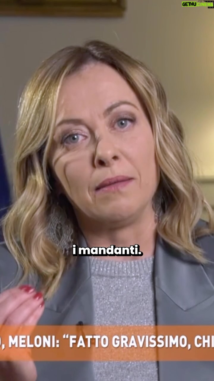 Giorgia Meloni Instagram - Sul vergognoso caso “dossieraggio” bisogna andare fino in fondo. Non basta sapere chi sono i funzionari che violavano le banche dati riservate, bisogna soprattutto sapere chi sono i mandanti e quali sono gli interessi che si nascondono dietro questo sistema da regime.