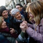 Giorgia Meloni Instagram - Cerimonia di firma dell’Accordo per lo Sviluppo e la Coesione tra il Governo e la Regione autonoma Valle d’Aosta e visita della Fiera di Sant’Orso.
