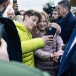 Giorgia Meloni Instagram - Cerimonia di firma dell’Accordo per lo Sviluppo e la Coesione tra il Governo e la Regione autonoma Valle d’Aosta e visita della Fiera di Sant’Orso.