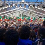 Giorgia Meloni Instagram - Grazie a quanti hanno reso possibile questa splendida edizione. Grazie ai ragazzi di Gioventù Nazionale per l’impegno e la passione che hanno messo per la buona riuscita e a tutti coloro che hanno contribuito a rendere #Atreju il grande luogo di idee e confronto che è. Avanti insieme 🇮🇹