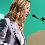 Giorgia Meloni Instagram - #COP28: il mio intervento in sessione plenaria