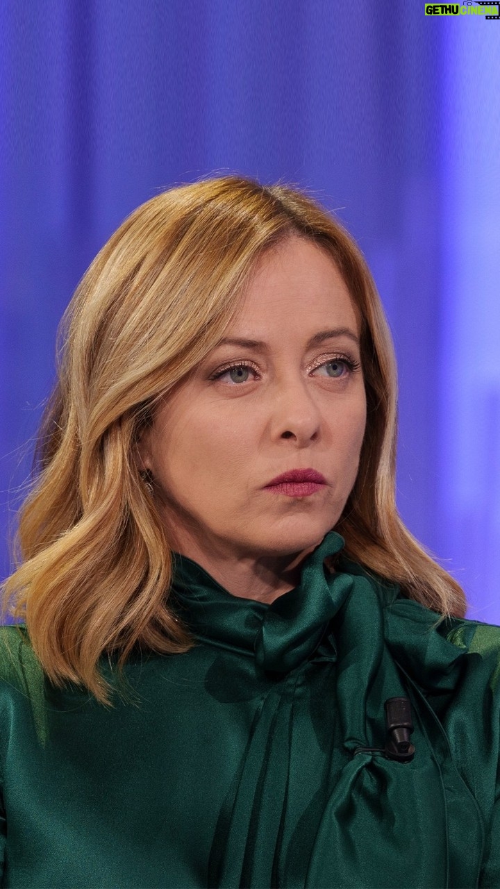 Giorgia Meloni Instagram - La mia intervista di questa sera per lo speciale di Porta a Porta dedicato alle vittime di mafia. Qui potete rivederla.