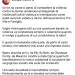 Giorgia Meloni Instagram - Una sede devastata è inaccettabile sempre. Particolarmente se la si devasta nel nome delle donne violentate, picchiate o uccise.