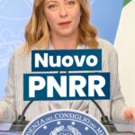 Giorgia Meloni Instagram - Il nuovo PNRR: 21 miliardi di euro in più per imprese, reti e infrastrutture, salute, lavoro ed emergenze idrogeologiche. Qualcuno diceva sarebbe stato folle proporre una modifica al Piano, ma a noi il coraggio non manca e con determinazione abbiamo ottenuto un risultato fondamentale per il futuro dell’Italia.