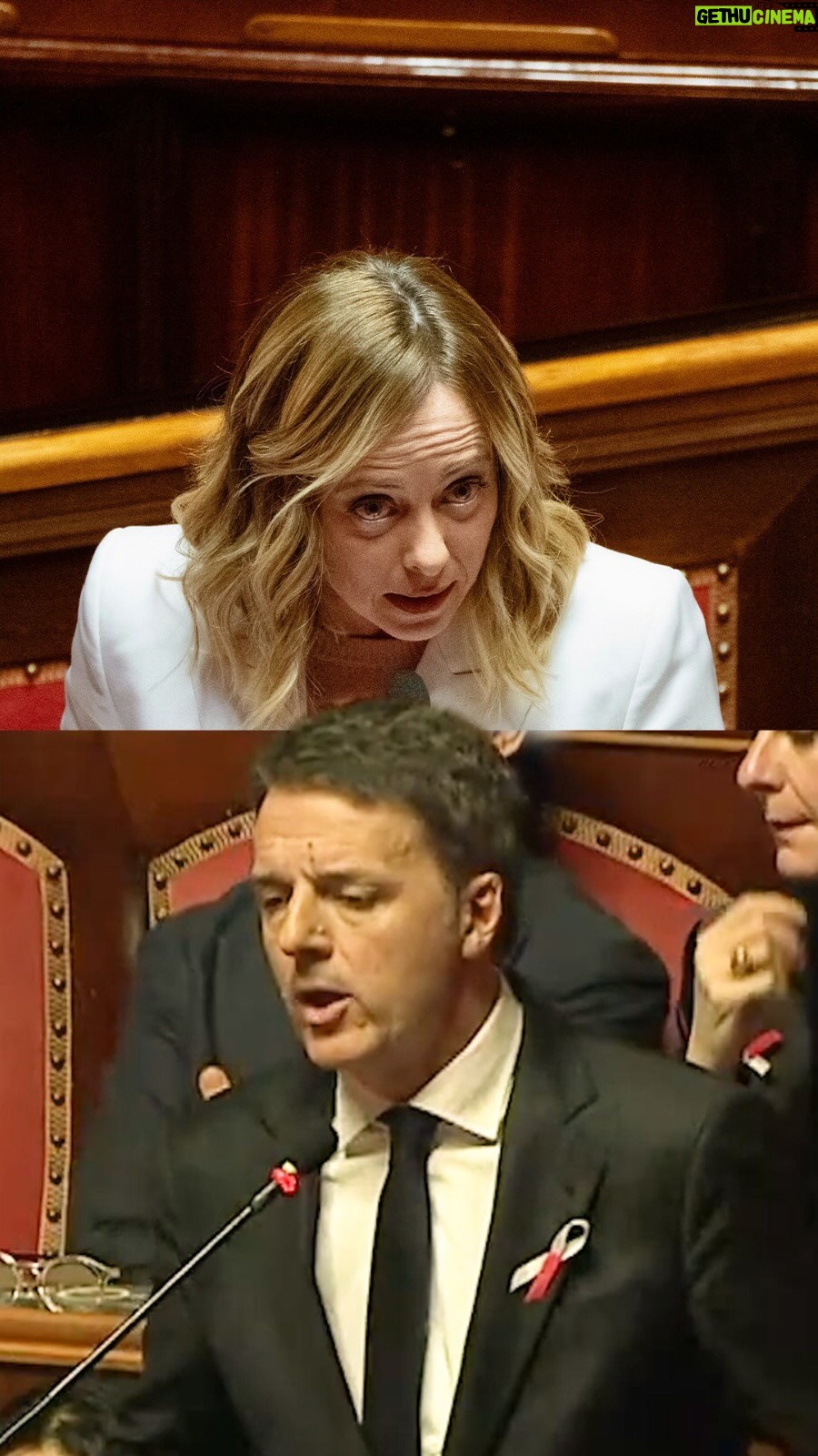 Giorgia Meloni Instagram - Ringrazio il Senatore Renzi per l’opportunità di poter ribadire come in questo anno abbiamo migliorato le condizioni dell’Italia.
