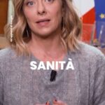 Giorgia Meloni Instagram - Tra tagli e mala gestione, la sanità è stata gradualmente demolita negli anni passati. Per tornare ad avere un servizio sanitario di livello occorre investire. Ed è esattamente quello che abbiamo fatto.