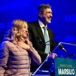 Giorgia Meloni Instagram - Il Centrodestra unito per @marco_marsilio Presidente dell’Abruzzo.
