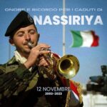 Giorgia Meloni Instagram - 20 anni ci separano dalla terribile strage di Nassiriya. 20 anni da quel vile e brutale attentato in cui morirono 19 italiani. In questa Giornata, dedicata al ricordo dei Caduti militari e civili nelle missioni internazionali per la pace, l'Italia onora e ricorda tutti coloro che hanno sacrificato la vita per la pace e la sicurezza della nostra Nazione e del mondo. A loro, e a quanti ogni giorno sono impegnati nelle aree più travagliate, va la nostra profonda riconoscenza.