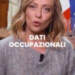 Giorgia Meloni Instagram - Orgogliosa dei dati occupazionali registrati nell’ultimo anno. Segnali incoraggianti che rafforzano la nostra convinzione che la strada intrapresa per restituire stabilità e credibilità alla nostra Nazione sia quella giusta.