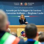 Giorgia Meloni Instagram - Roma, firma dell’Accordo per lo Sviluppo e la Coesione tra il Governo e la Regione Lazio.