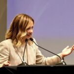 Giorgia Meloni Instagram - Cerimonia per la firma dell’Accordo per lo Sviluppo e la Coesione tra il Governo e la Provincia Autonoma di Bolzano.