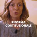 Giorgia Meloni Instagram – Elezione diretta del Presidente del Consiglio: basta giochi di palazzo, ribaltoni e trasformismo. Ecco cosa prevede la riforma costituzionale, con la quale vogliamo dare più potere agli italiani.
