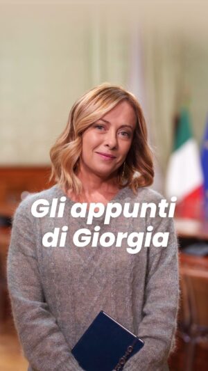 Giorgia Meloni Instagram - ✅ Riforma costituzionale 
✅ Manovra economica 
✅ Record occupazionali 
✅ Piano Mattei
✅ Accordo Italia-Albania 
✅ Misure a sostegno delle persone con disabilità 

Ascolta le ultime iniziative e gli aggiornamenti sul lavoro del Governo italiano.
#gliappuntidigiorgia