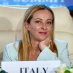 Giorgia Meloni Instagram - Il mio intervento al Vertice Internazionale del Cairo per la pace.