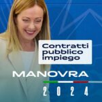 Giorgia Meloni Instagram - #Manovra2024: rinnovi dei contratti del pubblico impiego con priorità al comparto difesa e sicurezza.