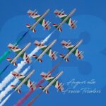 Giorgia Meloni Instagram - Tanti auguri alla Pattuglia Acrobatica Nazionale dell’Aeronautica Militare che oggi compie 63 anni. Orgoglio d’Italia e simbolo della nostra unità nazionale. Onore alle nostre Frecce Tricolori 🇮🇹