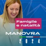 Giorgia Meloni Instagram - #Manovra2024: rafforzati gli incentivi alle famiglie e alla natalità. Ancora di più al centro della nostra azione di governo.