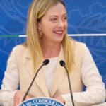 Giorgia Meloni Instagram - Conferenza stampa a seguito del Consiglio dei Ministri