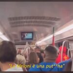 Giorgia Meloni Instagram - Ho sempre rispetto del dissenso, ma mi piacerebbe sapere cosa pensano le esponenti della sinistra di questi “slogan politici” di alcuni militanti della CGIL. E mi piacerebbe sapere cosa ne pensa il segretario Maurizio Landini, con la sua morale sempre pronta per gli altri.