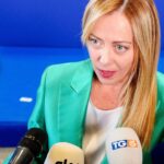 Giorgia Meloni Instagram - Punto stampa a conclusione del Consiglio europeo informale di Granada