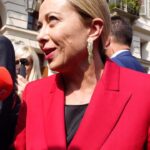 Giorgia Meloni Instagram - Punto stampa da Torino