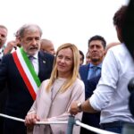 Giorgia Meloni Instagram - Genova, visita al Salone Nautico e firma dell’accordo per la Coesione.