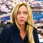 Giorgia Meloni Instagram - Punto stampa da Lampedusa