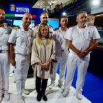Giorgia Meloni Instagram - Genova, visita al Salone Nautico e firma dell’accordo per la Coesione.