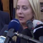 Giorgia Meloni Instagram - Salario minimo: punto stampa dopo l’incontro con le opposizioni.