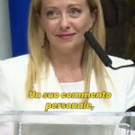 Giorgia Meloni Instagram - Qualunque sia il consesso internazionale, l’Italia si presenterà sempre a testa alta. L’interesse nazionale è l’unico faro che guida la nostra azione.