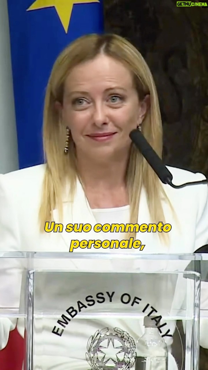 Giorgia Meloni Instagram - Qualunque sia il consesso internazionale, l’Italia si presenterà sempre a testa alta. L’interesse nazionale è l’unico faro che guida la nostra azione.