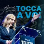 Giorgia Meloni Instagram - Amici sardi, ora sta a voi