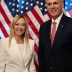 Giorgia Meloni Instagram - Washington: dichiarazioni alla stampa al termine dell’incontro con lo Speaker della Camera dei Rappresentanti, Kevin McCarthy.